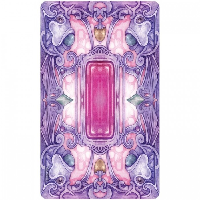 Fairy Gems a Crystal Oracle Κάρτες Μαντείας